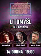 Stand-up s Underground Comedy CLUB | Litomyšl