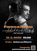 Petr Tomeček / Panova flétna v melodiích Karla Svobody