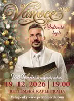 Petr Tomeček / Vánoce 2026 v Betlémské kapli