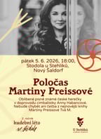 Poločas Martiny Preissové