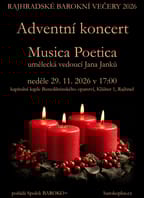 Adventní koncert Musica Poetica