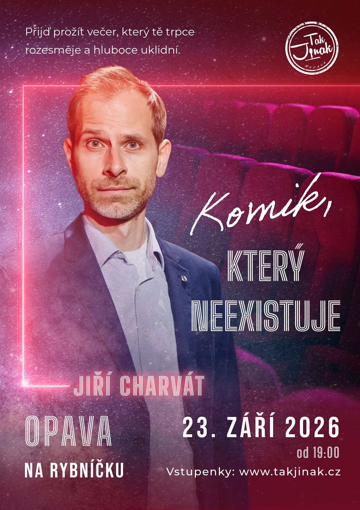 Jiří Charvát – Komik, který neexistuje