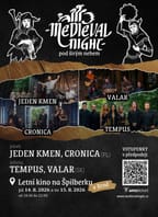 Medieval Night pod širým nebem