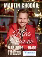 Martin Chodúr – Hlas Vánoc