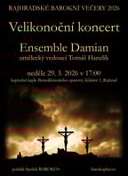 Velikonoční koncert Ensemble Damian