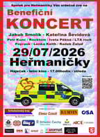 Sanitka splněných snů – benefiční koncert