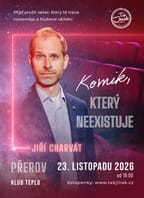 Jiří Charvát – Komik, který neexistuje
