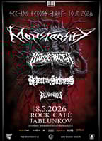 Monstrosity [USA], Bio-Cancer [GR], Reject the sickness [BE]