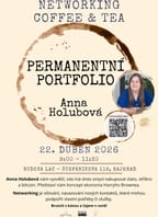 Networking Coffee & Tea s Anne Holubovou