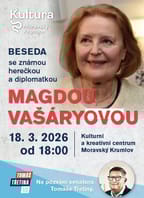 Beseda s Magdou Vašáryovou