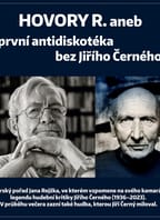 Jan Rejžek: První antidiskotéka bez Jiřího Černého