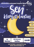 Taneční vystoupení Dance&Joy Hořice