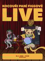 Kocouři paní Figgové LIVE