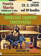 Vodolská country tancovačka – Naposledy se Šunďákem