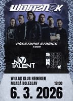 Wotazník + hosté | PŘESTUPNÍ STANICE TOUR | Mladá Boleslav