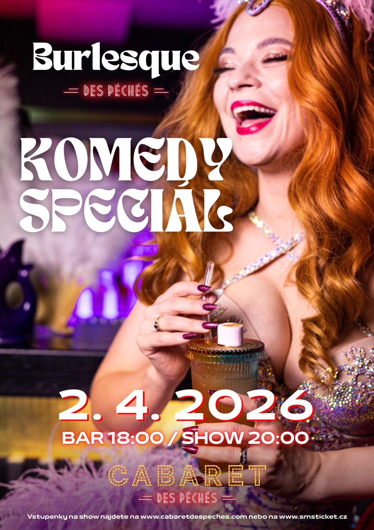 Burlesque des Péchés: Komediální speciál