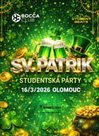 Studentská Párty na SV. PATRIKA