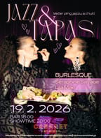 Jazz & Tapas: Valentýnská edice