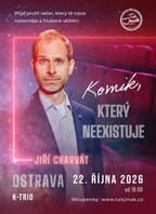 Jiří Charvát – Komik, který neexistuje