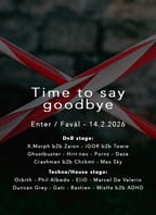 Time to say goodbye | Enter / Favál