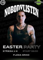 NobodyListen LIVE x  Easter party