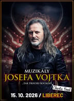 Muzikály Josefa Vojtka v Liberci