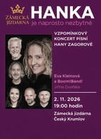 Hanka je naprosto nezbytné