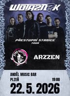 Wotazník + hosté | PŘESTUPNÍ STANICE TOUR | Plzeň