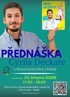 Přednáška Cyrila Děckaře