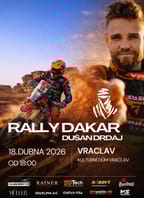 Talkshow Rally Dakar 2026 – Dušan Drdaj