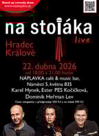 NA STOJÁKA / start 18 hod.