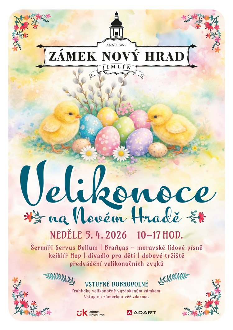 Velikonoce na Novém Hradě v Jimlíně