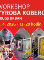 WORKSHOP VÝROBA KOBERCE