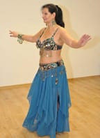 Orientální tanec pro začátečnice