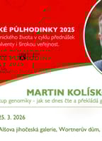 Akademické půlhodinky: Vzestup genomiky – jak se dnes čte genetická informace