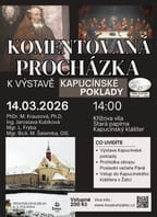 Komentovaná procházka s odborníky