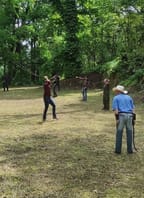 Jarní práskání bičem