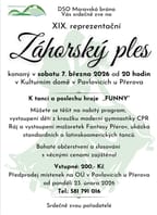 XIX. reprezentační Záhorský ples