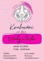 Kruhování na téma Vztahy a láska