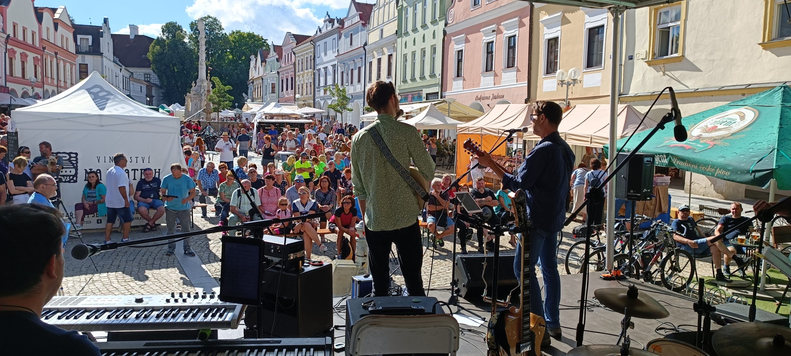 Jarní košt vín v Třeboni