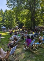 Letní vinný festival v Bezručových sadech