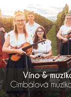 VÍNO & MUZIKA LIVE – Cimbálová muzika Terc