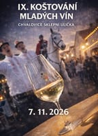 IX. koštování mladých vín ve Chvalovicích