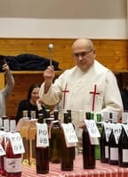 Svěcení vína a ochutnávka mladých vín