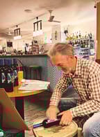 Degustace vín z vinařství HOMME PERDU