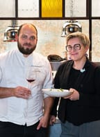 Gastroworkshop: Pavel Buchwaldek z b.wine na téma ZELENINA