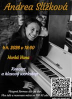 Nejen hudbou k sobě – Andrea Slížková