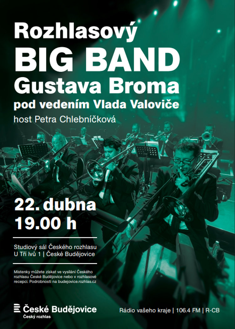 Rozhlasový Big Band Gustava Broma