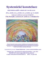 SYSTEMICKÉ KONSTELACE s IVANOU