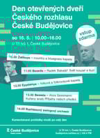 Den otevřených dveří Českého rozhlasu České Budějovice